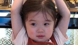 吃瓜小女孩网红萌娃头像,可爱头像引关注