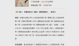 娱乐圈爆料有费用吗,揭秘幕后费用真相