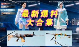 吃鸡国际服新枪爆料最新,全新枪械亮相！吃鸡国际服新枪爆料揭秘