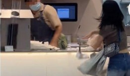 奶茶店员爆料事件视频,揭露行业黑幕的内幕曝光