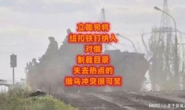 乌俄冲突热点爆料最新消息,战局突变，多方势力动态解析