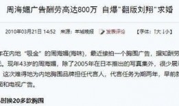 新闻爆料周海媚是真的吗,新闻爆料背后的真相