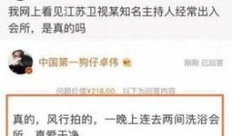 卓伟爆料圈内人,揭秘娱乐圈不为人知的秘密与真相