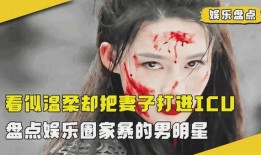 8点爆料男明星家暴视频