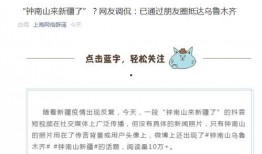 钟南山最新爆料新闻视频